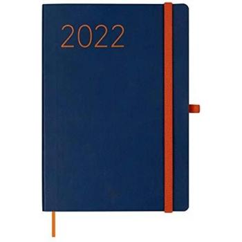 Finocam Flexi Lisa - Agenda 2022 Semana Vista Apaisada, de Octubre 2021 a Diciembre 2022