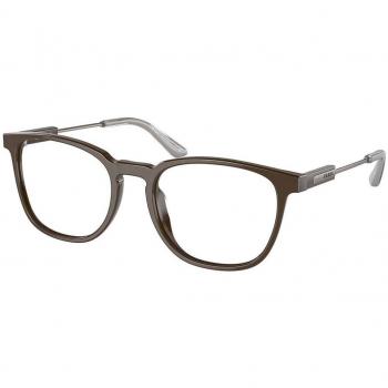 Prada PR 19ZVF Asian Fit 11J1O1 Gafas Recetadas para Hombre Marrones