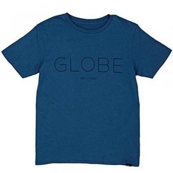 Globe - Camiseta de manga corta - Manga corta - para niño azul multicolor 9-10 Años