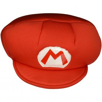 Kids Super Mario Brothers Red Hat Costume - Official Licensed Disguise