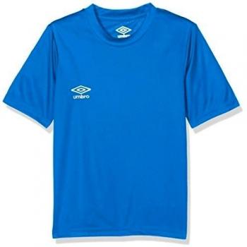 UMBRO Oblivion Jnr Camiseta de fútbol, niño, Azul Royal, 8 años