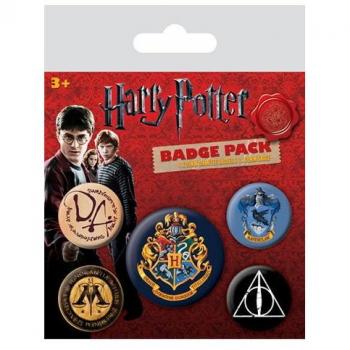 Pyramid International BP80485 Harry Potter Hogwarts - Insignia multicolor