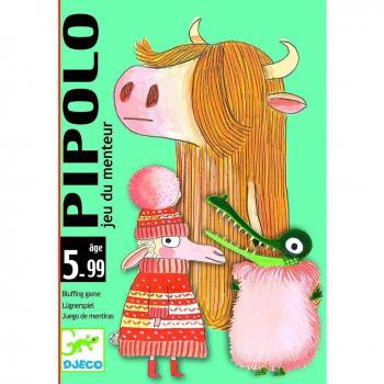 Juego de Cartas Pipolo Djeco