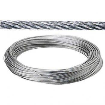 Maurer 1120110 Cable Galvanizado 4 mm.