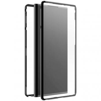 Funda de Vidrio 360° Black Rock para Samsung Galaxy S23 Ultra - Color Negro