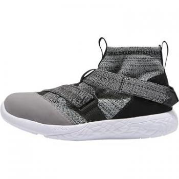Hummel Terrafly Knit Children's Trainers - Unisex, Hi-Top, Grey