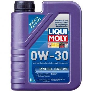 Liqui Moly 1171 Synthoil Longtime 0W-30 - Aceite antifricción sintético para Motores de automóviles de 4 Tiempos