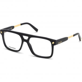 Dsquared2 - Montura de gafas - para hombre Negro Negro 54