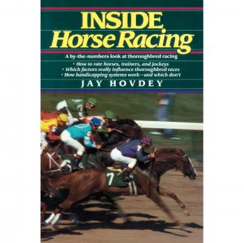 Thoroughbred Racing Insights: A Statistical Guide by Jay Hovdey (Paperback Edition)