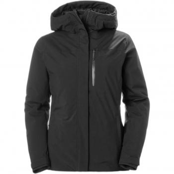 Helly Hansen Women's Snowplay Lightweight Ski Jacket Black XS