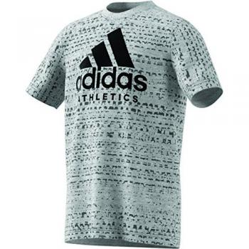 adidas Yb Sid Tee Camiseta, Niños, Gris-