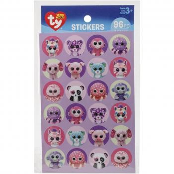 Darice Beanie Boos Girl Stickers by Darice