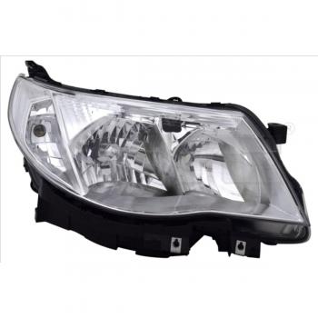 Faro principal delantero TYC 20-17253-05-9, Derecha