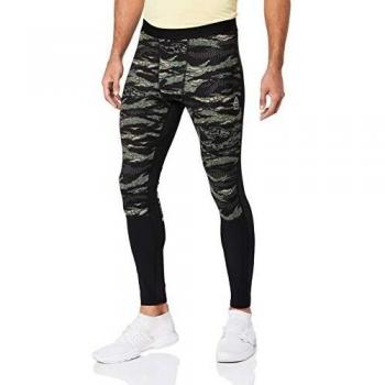 Reebok RC Compression Tight Mallas, Hombre, hungrn, M