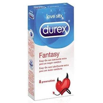 DUREX - DUREX Fantasy Preservativo 8 unidades