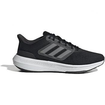 Adidas Zapatillas de Running Anchas Ultrabounce Negro para Hombre, modelo NEGBÁS/FTWBLA/NEGBÁS, talla 43 1/3 EU