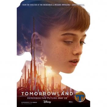 Tomorrowland Movie (24x35 inch, 60x88 cm) Silk Poster Seda Cartel PJ18-35FF