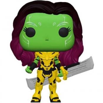 Funko Pop! Marvel What If...? Gamora with Blade of Thanos 9 cm Vinyl Figure