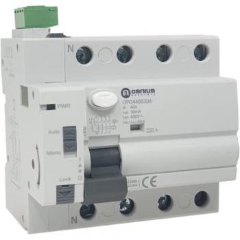 Interruptor Diferencial Auto Rearmable Superinmunizado 2P 63A 300mA 230V