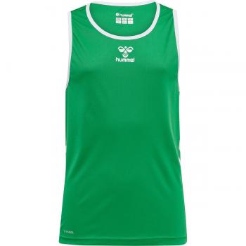 Hummel Camiseta Sin Mangas Core Xk Basket para niños, diseñada para el baloncesto, fabricada con materiales ligeros y transpirables, cuenta con un corte cómodo que permite libertad de movimiento y presenta un diseño moderno con el