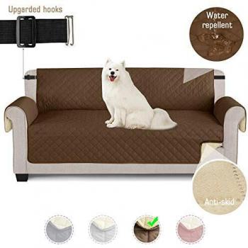 TAOCOCO Funda de sofá Impermeable Funda de cojín de protección para Mascotas Funda de sofá antisuciedad
