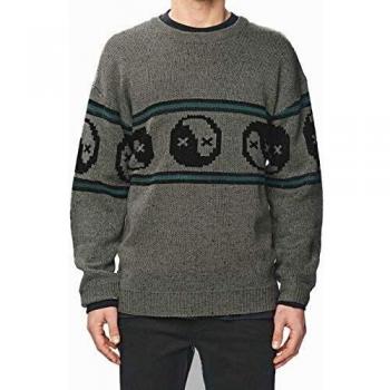 Globe Scandal Sweater - Jersey, Hombre, Gris