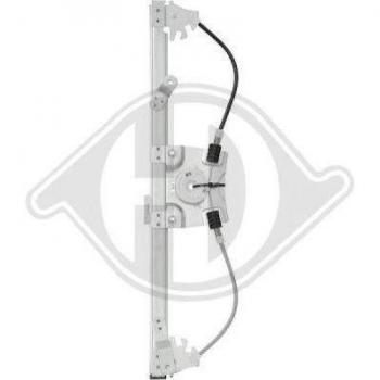 DIEDERICHS Elevalunas eléctrico 3452821, compatible con vehículos específicos, fácil instalación, alta durabilidad y rendimiento óptimo