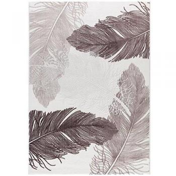DolceMora Sehrazat Atlas 6004 - Alfombra, 1.70 x 1.20 x 17.00 cm, color beige