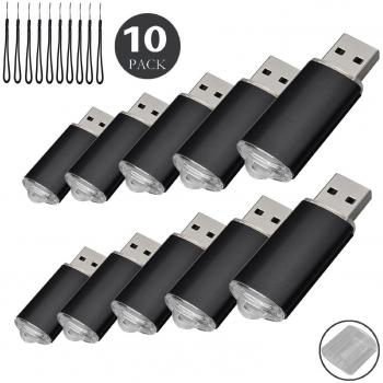 Paquete con 10 memorias USB. Pen Drive USB 2.0
