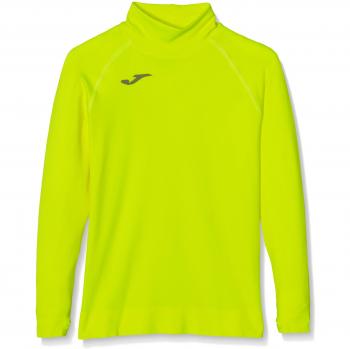 Joma Brama - Camiseta térmica para niños de 12-14 años, Color Amarillo