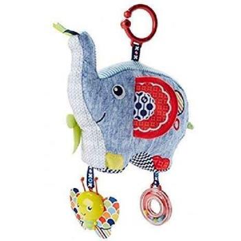 Fisher-Price Elefante activity, juguete colgante para bebé