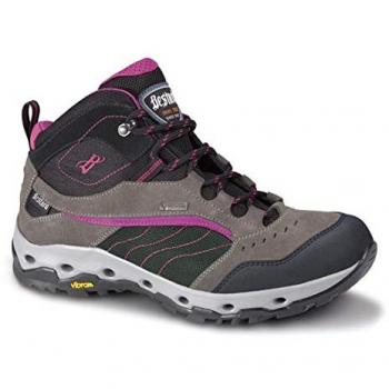 Bestard Women's Space Mid Gore-Tex Hiking Boots - Waterproof, Lightweight, Vibram Sole