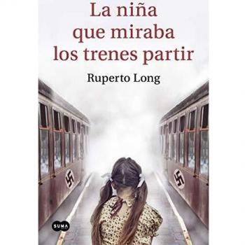 La niña que miraba los trenes partir