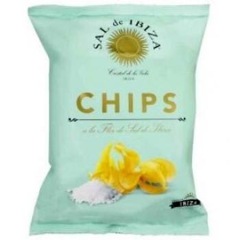 Sal de Ibiza de bolsas de patatas 125 g