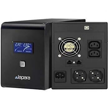 Lapara Sai UPS Interactivo Onda Sinusoidal Modificada con estabilizador de Voltaje 1500 Va / 1050 W