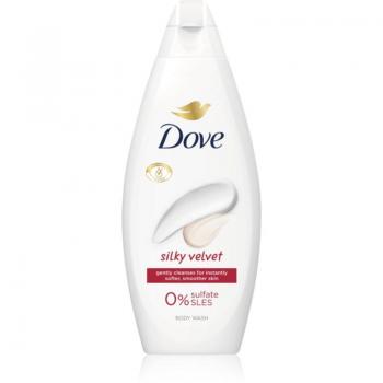 Dove Silky Velvet Shower Gel 250 ml