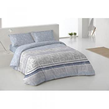 Funda Nórdica Hudson Azul 105 cm