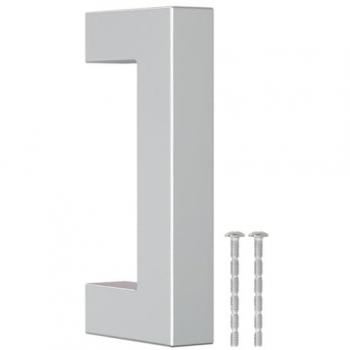 Tiradores para Armarios de Acero Inoxidable 64 mm - Pack de 20 uds, disponible en colores Bronce, Dorado y Negro