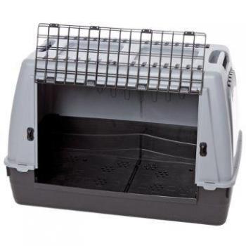 Transportín para mascotas Karlie Cargo Pro - Caja de transporte resistente y segura