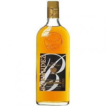 RON BERMUDEZ DON ARMANDO RESERVA PACK COPA BALON - Ron de caña, añejado, 750 ml, incluye copa balón