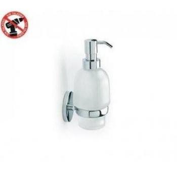 Baño Diseño - Dosificador De Pared En Cristal con Adhesivo Cloe