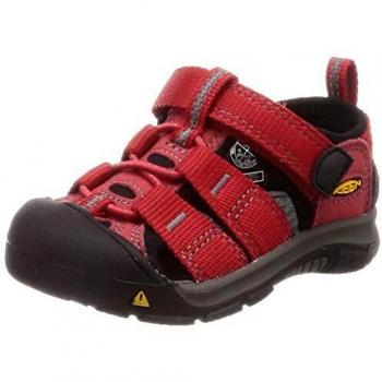 Sandalias de montaña para bebés Newport H2 Keen en color rojo
