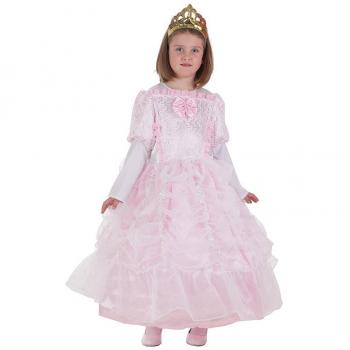 Disfraz de princesa Carlota para niños de 3/6 años, talla S (8405-1)