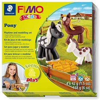 Fimo Kids 8034 08 LZ Pony Form and Play Set
