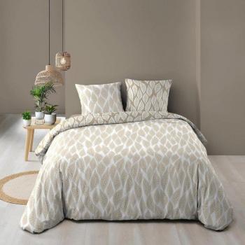 Juego de Cama Reversible 240 x 220 cm Mareva - 100% Algodón, 57 Hilos, Incluye 2 Fundas