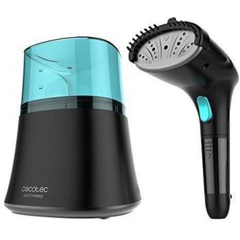 Cecotec SmoothForce 4000 UltraSteam Black.Centro de Planchado Compacto, 2 Bares,30 g/min de Vapor, Potencia 1200 W,3 Metros Cable