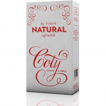 Coty Café Molido Natural - 250 gr