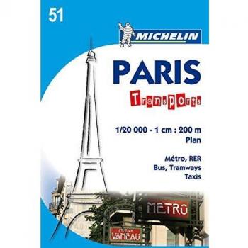 Plano Paris Transports