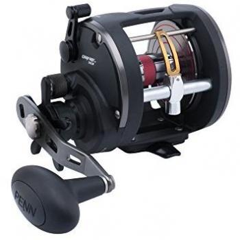 Penn Warfare Level Wind Multiplicador Curricán 20LWLH - Carrete de pesca, capacidad de línea: 300 yardas de 30 lb, relación de engranaje: 4.2:1, peso: 22