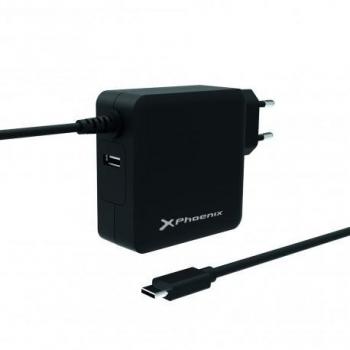 cable integrado y puerto de carga USB 2.4A